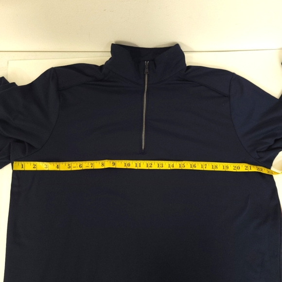 GREG NORMAN Mock Turtleneck, play dry, size Large - Picture 10 of 10